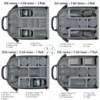 ⁦תיק מצלמה מוגן Neewer Camera Bag Water Shockproof⁩ – תמונה ⁦2⁩