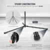 ⁦מעמד תאורה לצילום 200 ס"מ NEEWER Photography Travel Light Stand⁩ – תמונה ⁦4⁩