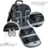 ⁦תיק מצלמה מוגן Neewer Camera Bag Water Shockproof⁩ – תמונה ⁦4⁩
