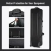 ⁦מזוודה טרולי לחצובות ועמודי תאורה Neewer Wheeled Trolley Case⁩ – תמונה ⁦3⁩