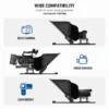 ⁦טלפרומפטר טאבלט עם שלט רחוק NEEWER Teleprompter X17 Remote/APP⁩ – תמונה ⁦3⁩