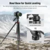 ⁦ראש חצובה איזון NEEWER Tripod Fluid Head with Leveling⁩ – תמונה ⁦2⁩