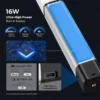 ⁦תאורת וידאו שרביט דו-צבעוני NEEWER Handheld LED Video Light Stick⁩ – תמונה ⁦2⁩