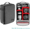 ⁦נרתיק נשיאה למצלמה ולעדשות Neewer Waterproof Camera Carrying Case⁩ – תמונה ⁦3⁩