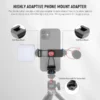 ⁦מחזיק טלפון אוניברסלי NEEWER Metal Phone Tripod Mount⁩ – תמונה ⁦3⁩