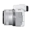 ⁦מצלמה דיגיטלית Canon EOS R50 kit 18-45mm White⁩ – תמונה ⁦4⁩