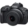 ⁦מארז מצלמה דיגיטלית ללא מראה Canon EOS R100 + 18-45mm⁩ – תמונה ⁦3⁩