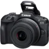 ⁦מארז מצלמה דיגיטלית ללא מראה Canon EOS R100 + 18-45mm⁩ – תמונה ⁦2⁩