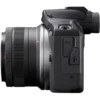 ⁦מארז מצלמה דיגיטלית ללא מראה Canon EOS R100 + 18-45mm⁩ – תמונה ⁦6⁩