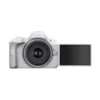 ⁦מצלמה דיגיטלית Canon EOS R50 kit 18-45mm White⁩ – תמונה ⁦3⁩