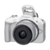 ⁦מצלמה דיגיטלית Canon EOS R50 kit 18-45mm White⁩ – תמונה ⁦2⁩