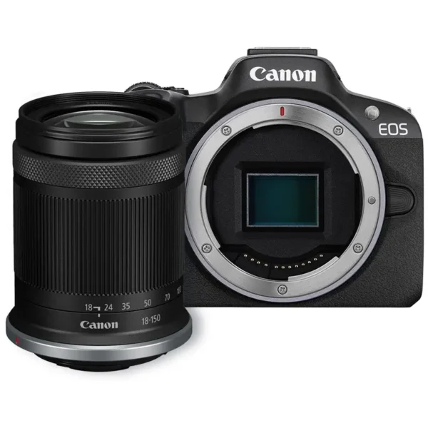 מצלמה חסרת מראה קנון Canon EOS R50 + 18-150mm