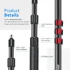 ⁦זרוע בום טלסקופית NEEWER NW-7000 Microphone Boom Arm⁩ – תמונה ⁦5⁩