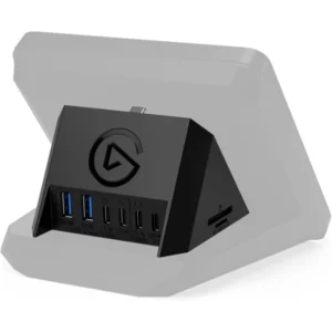 מתאם מולטי-פורט לסטרים דק+ Elgato USB Hub