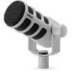 ⁦מיקרופון שידור דינמי Rode PodMic (לבן)⁩ – תמונה ⁦3⁩