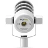 ⁦מיקרופון שידור דינמי Rode PodMic (לבן)⁩ – תמונה ⁦2⁩