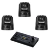 ערכת שידור Canon CR-N300 4K & Controller RC-IP100 – Bundle