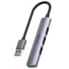 ⁦מפצל 4 פורט USB-A בחיבור USB-A⁩ – תמונה ⁦5⁩