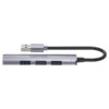 ⁦מפצל 4 פורט USB-A בחיבור USB-A⁩ – תמונה ⁦7⁩
