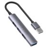 ⁦מפצל 4 פורט USB-A בחיבור USB-A⁩ – תמונה ⁦8⁩