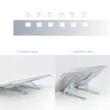 ⁦סטנד מכני מתכוונן למחשב נייד Mechanical Foldable Laptop Stand⁩ – תמונה ⁦4⁩