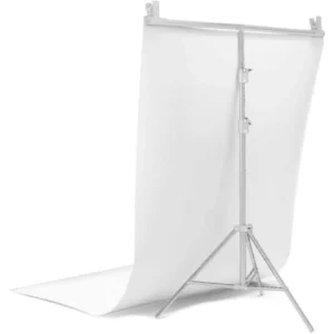 רקע לבן PVC לסטודיו White Studio Background (רקע בלבד)