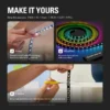⁦פס לד צבעוני חכם Elgato Light Strip Pro⁩ – תמונה ⁦4⁩