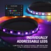 ⁦פס לד צבעוני חכם Elgato Light Strip Pro⁩ – תמונה ⁦2⁩