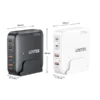 ⁦תחנת טעינה UNITEK - USB + USB-C 70W (לבן)⁩ – תמונה ⁦2⁩