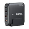 תחנת טעינה UNITEK - USB + USB-C 100W
