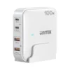 ⁦תחנת טעינה UNITEK - USB + USB-C 100W⁩ – תמונה ⁦4⁩
