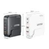 ⁦תחנת טעינה UNITEK - USB + USB-C 100W⁩ – תמונה ⁦2⁩