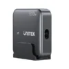 ⁦תחנת טעינה UNITEK - USB + USB-C 100W⁩ – תמונה ⁦3⁩