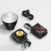 ⁦תאורת צילום לד מקצועי Zhiyun Molus G300⁩ – תמונה ⁦4⁩