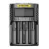 מטען USB לארבע סוללות Nitecore UM4