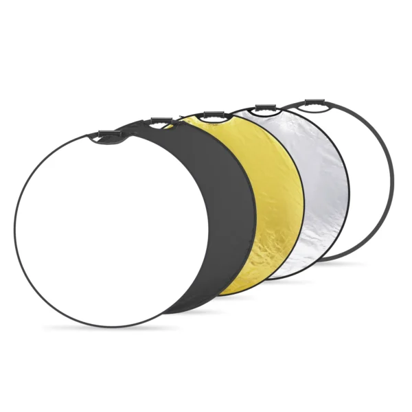 ערכת רפלקטור עגול נייד 5 ב-1  Neewer Reflector Kit