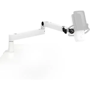זרוע שולחן למיקרופון לבן  Elgato Wave Mic Arm LP White