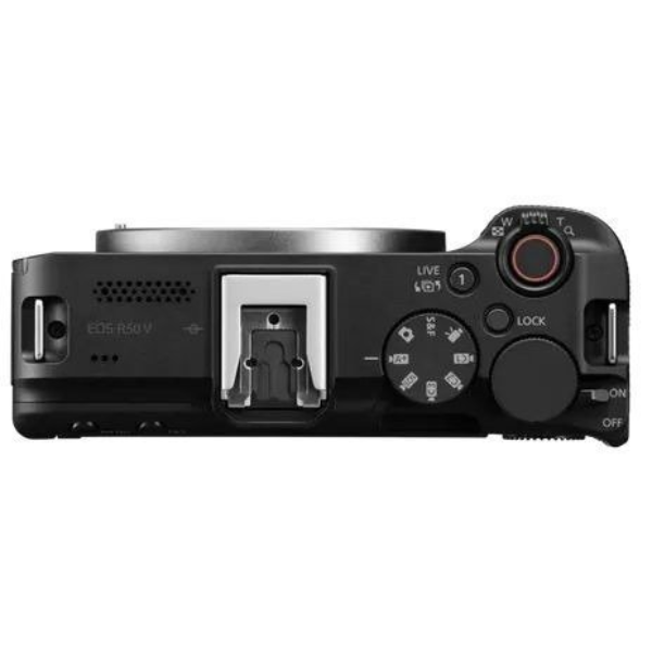 ערכה ליוצרים כולל מצלמה עדשה חצובה וכרטיס Canon EOS R50 V – תמונה 5